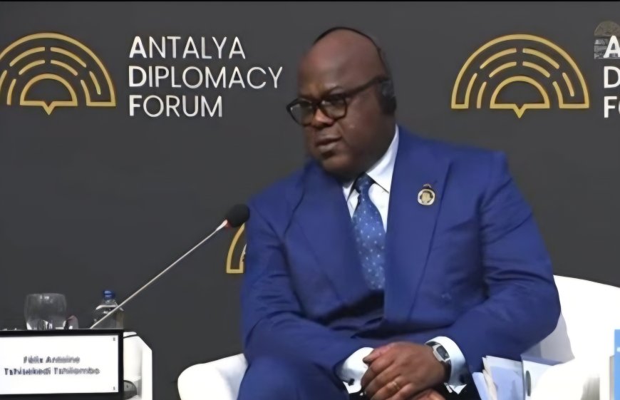 Turquie : Félix Tshisekedi plaide pour une refondation du multilatéralisme basée sur les dynamiques régionales