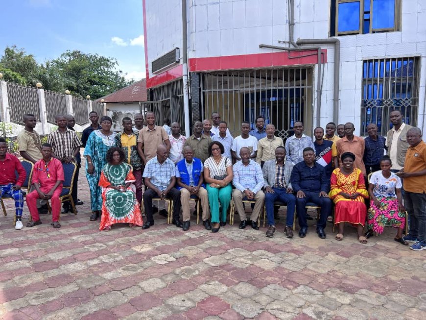 Kenge : le projet Doperaus mise sur la collaboration multisectorielle pour prévenir les menaces sanitaires