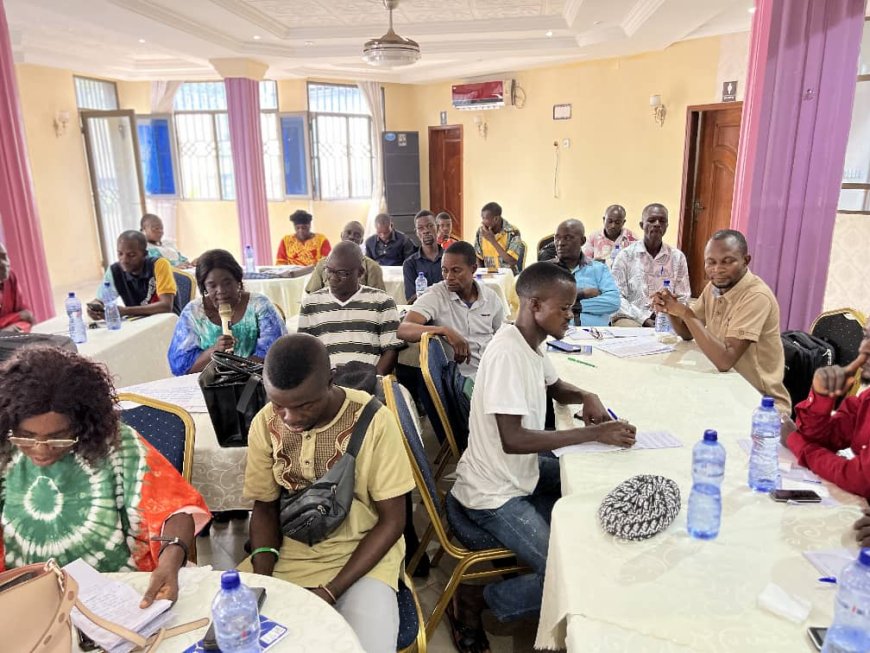 Kenge : le projet Doperaus mise sur la collaboration multisectorielle pour prévenir les menaces sanitaires