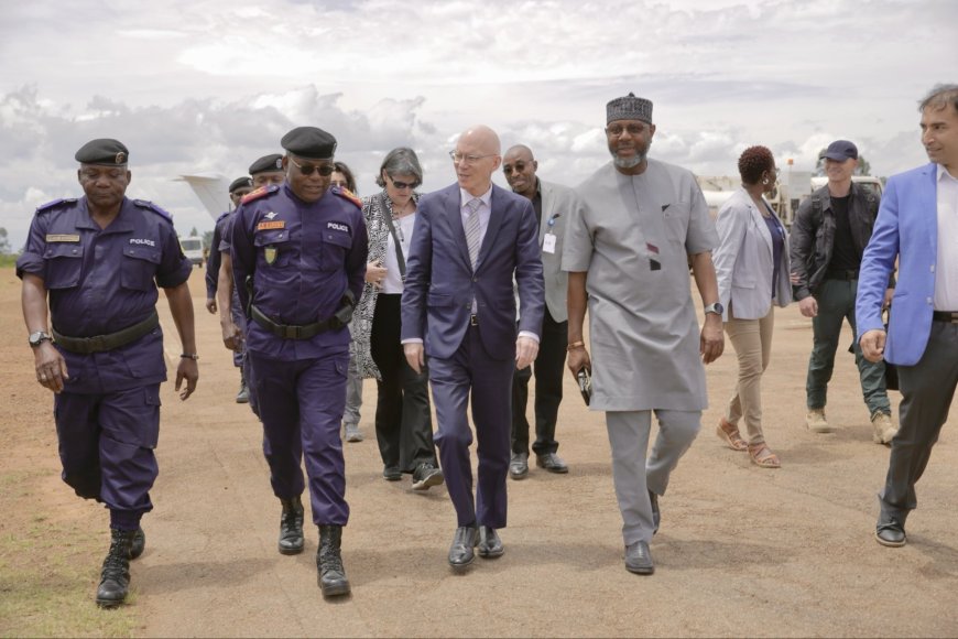 MONUSCO : James Swan lance sa tournée dans l’Est par Beni