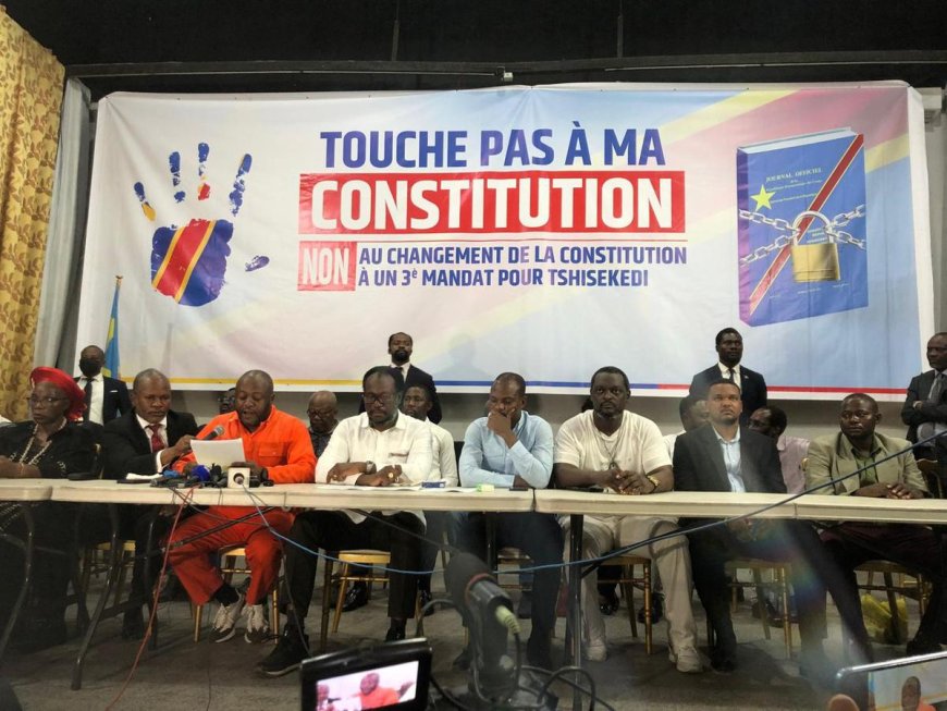 Révision constitutionnelle en RDC : l'opposition et la société civile dénoncent une « distraction » et une « rébellion »