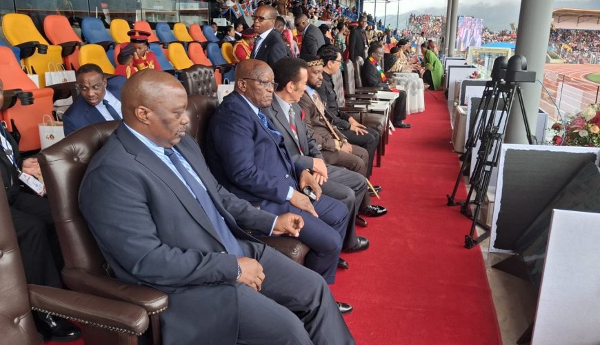 Joseph Kabila à l’Eswatini pour les 40 ans de règne du Roi Mswati III