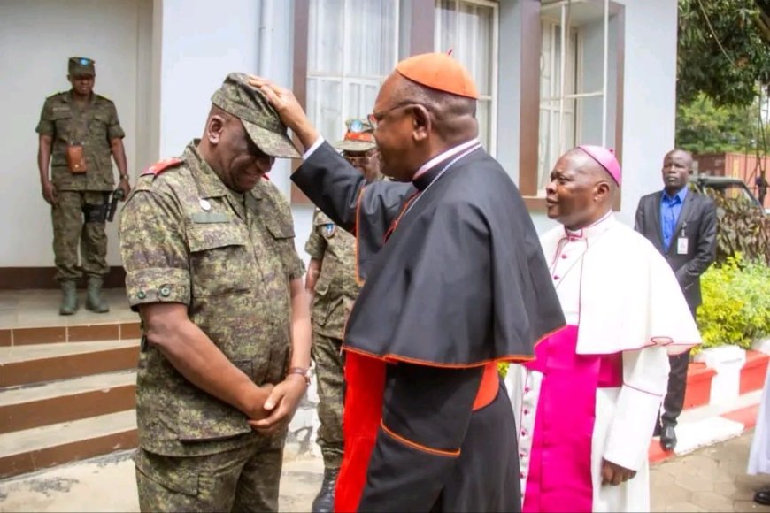 Le cardinal Fridolin Ambongo appelle à la paix et à la cohabitation pacifique en Ituri