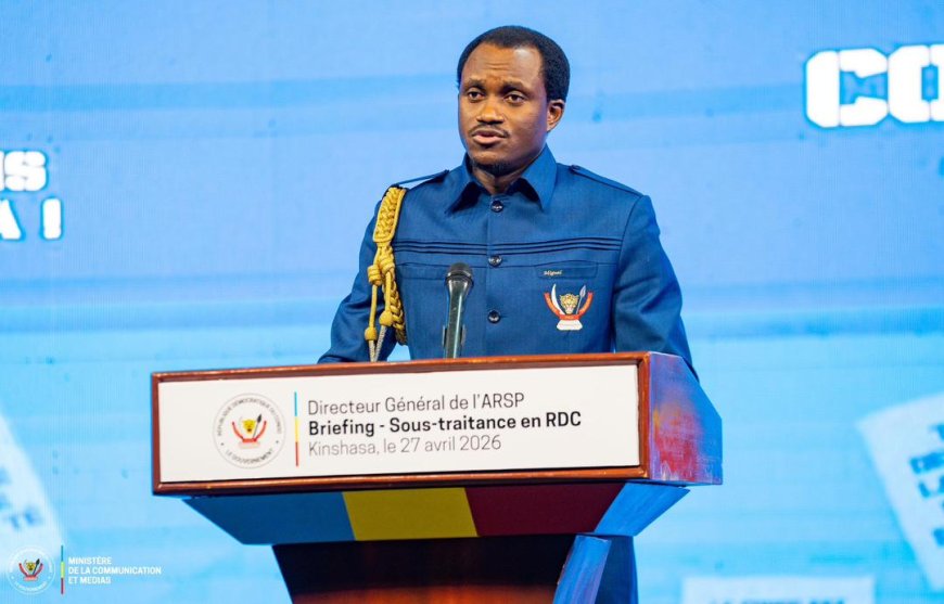 RDC : des recettes de la sous-traitance passent de 300 millions en 2022 à plus de 2 milliards USD en 2024 (ARSP)