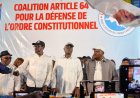 RDC : la coalition « Article 64 pour la défense de l’ordre constitutionnel » tend la main au peuple congolais pour le départ de Tshisekedi en 2028