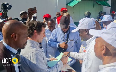Sanctions américaines contre Kabila : « les décisions prises par l’administration Trump sont salvatrices pour le peuple congolais », Augustin Kabuya