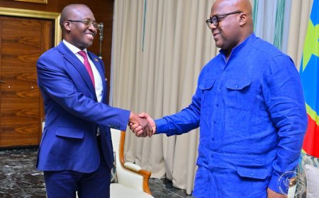 Félix Tshisekedi attendu à la cérémonie d’investiture de Yoweri Museveni