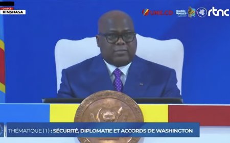 RDC : pas d’élection en 2028 sans le Nord et le Sud-Kivu (Félix Tshisekedi)