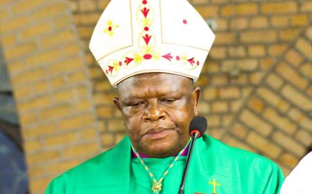 Mai-Ndombe : À Inongo, le Cardinal Ambongo appelle à une « union sacrée » entre l’Église et l’État
