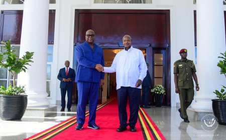 Coopération : la RDC et l’Ouganda signent 6 protocoles d’accord