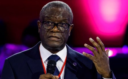RDC : Denis Mukwege s’oppose au projet de référendum sans le Kivu
