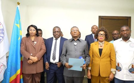 RDC : des députés nationaux et sénateurs de l’AFDC-A favorables au changement de la Constitution pour la préservation de la souveraineté du pays