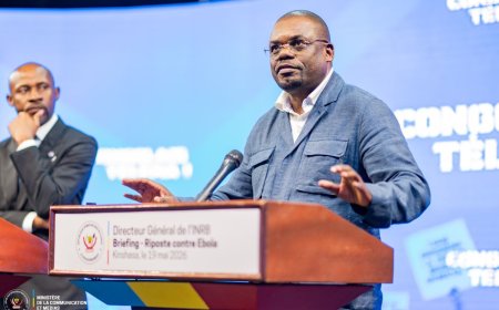 RDC : Africa CDC annonce une enveloppe d’un million de dollars pour soutenir la riposte contre l’épidémie d’Ebola Bundibugyo