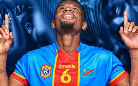 Mondial 2026 : Aaron Tshibola remplace Rocky Bushiri blessé