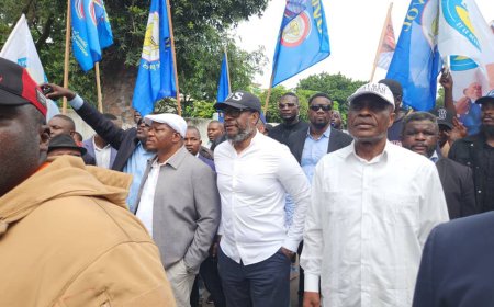 RDC : l’opposition appelle à une journée « ville morte » le 3 juin contre la « rébellion de Tshisekedi contre la Constitution »