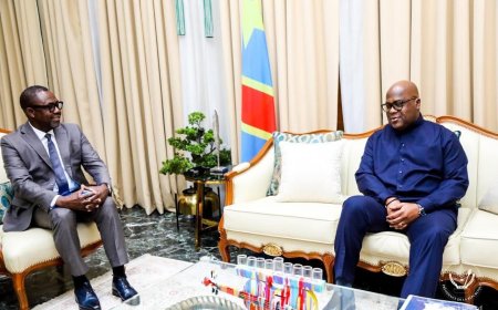 Foot : Félix Tshisekedi annonce une allocation annuelle de 2 millions USD pour le transport des clubs engagés aux championnats