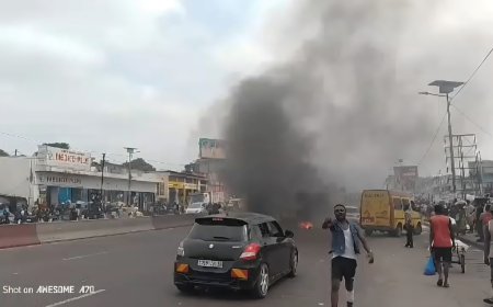 Kinshasa : des jeunes de Tshangu ont manifesté contre le changement de la Constitution