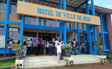 Nord-Kivu : 7 morts dans une attaque des ADF en pleine ville de Beni
