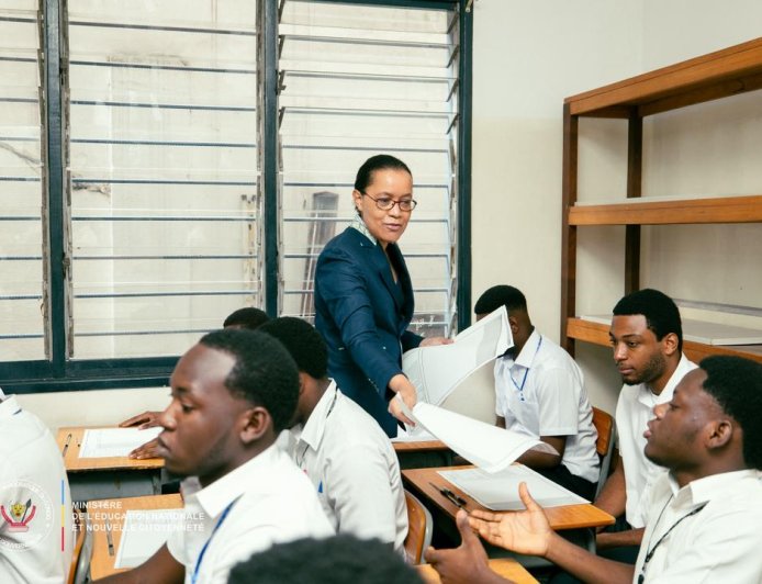 Examen d’État 2026 : la dissertation ouvre les épreuves pour plus d’un million de finalistes en RDC