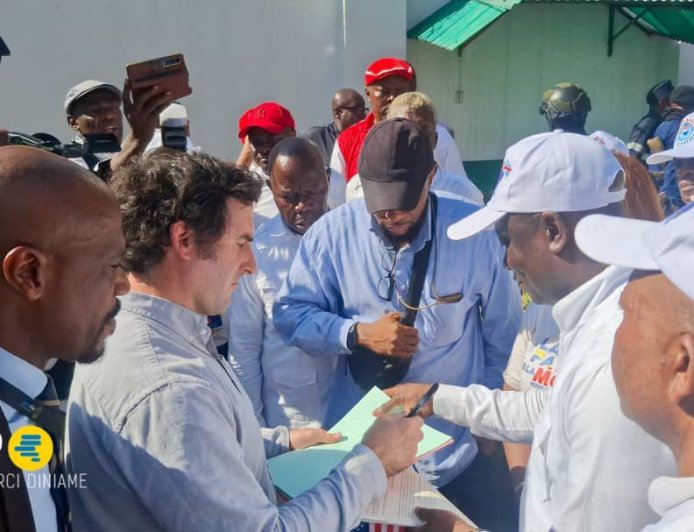 Sanctions américaines contre Kabila : « les décisions prises par l’administration Trump sont salvatrices pour le peuple congolais », Augustin Kabuya