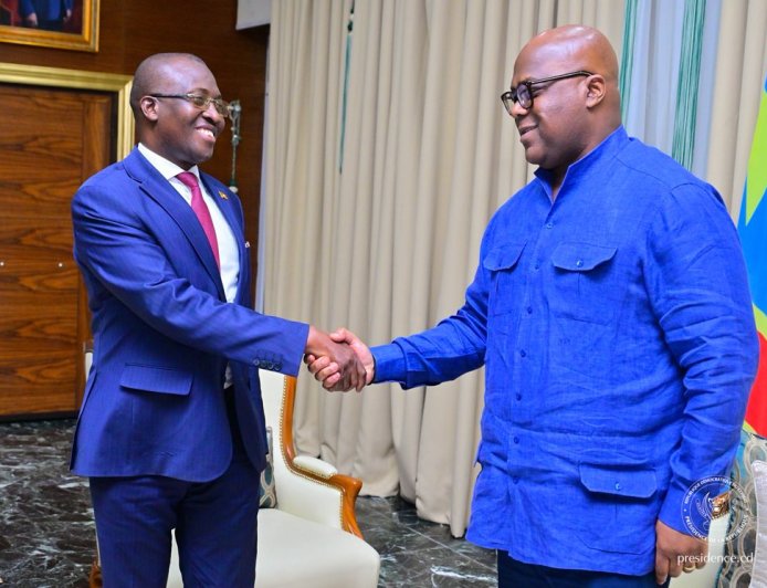 Félix Tshisekedi attendu à la cérémonie d’investiture de Yoweri Museveni