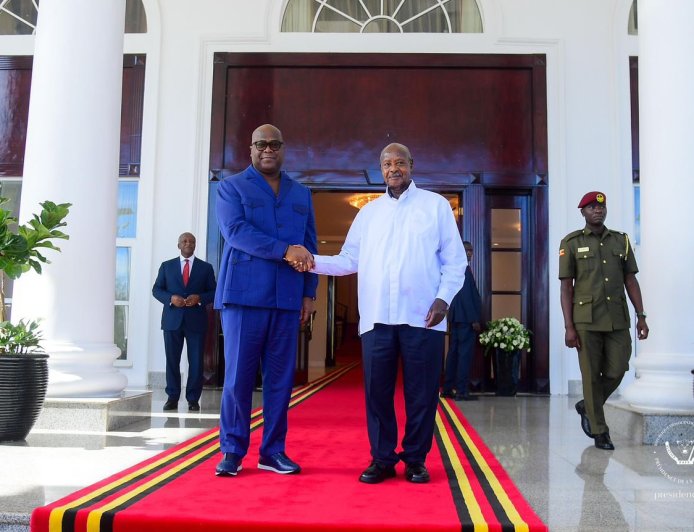 Coopération : la RDC et l’Ouganda signent 6 protocoles d’accord
