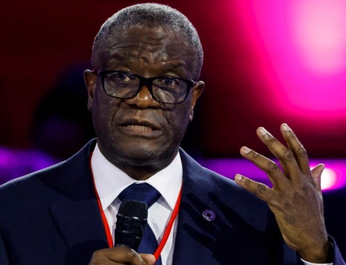 RDC : Denis Mukwege s’oppose au projet de référendum sans le Kivu