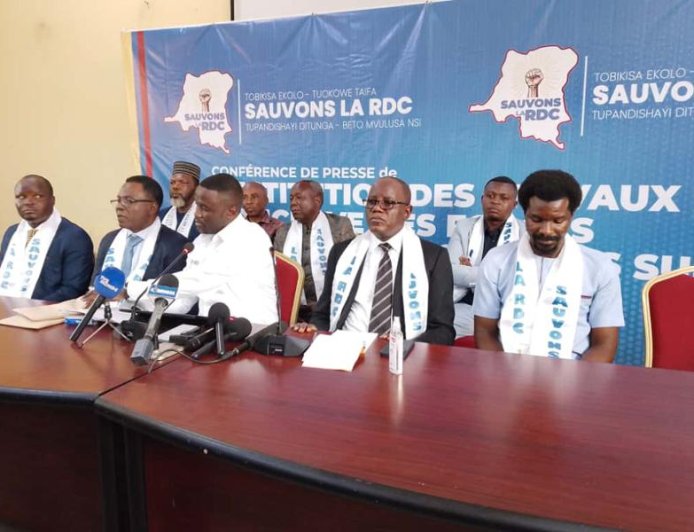 Révision constitutionnelle : le mouvement « Sauvons la RDC » soutient la démarche de la Coalition C64