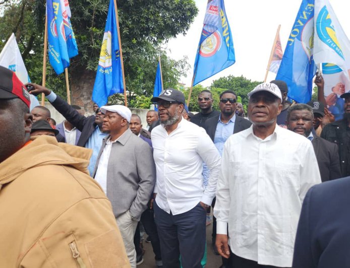Kinshasa : la Coalition Article 64 notifie au gouverneur Daniel Bumba sa marche du 22 juillet