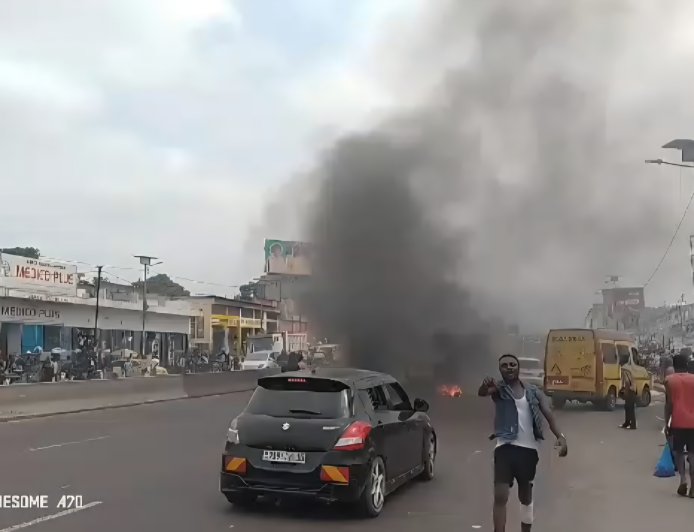 Kinshasa : des jeunes de Tshangu ont manifesté contre le changement de la Constitution