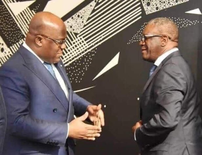 Changement de la Constitution : « Il est désormais permis de se demander si ce régime n’est pas en connivence avec les rebelles pour la balkanisation du Congo », Denis Mukwege