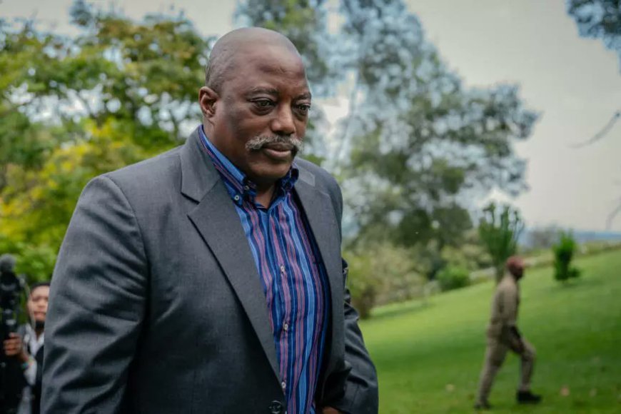 Cabinet de Joseph Kabila : « la décision américaine risque d'être perçue comme un soutien à la dictature du pouvoir en place »