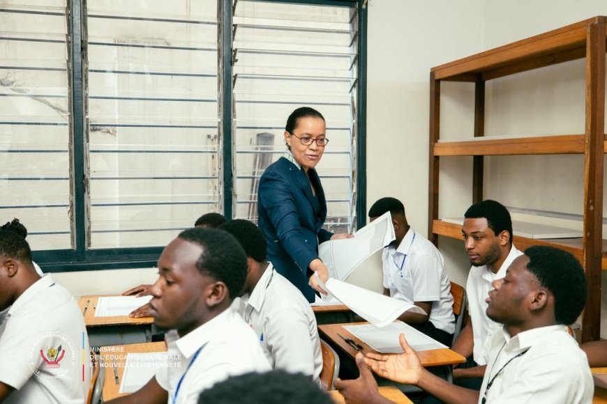 Examen d’État 2026 : la dissertation ouvre les épreuves pour plus d’un million de finalistes en RDC
