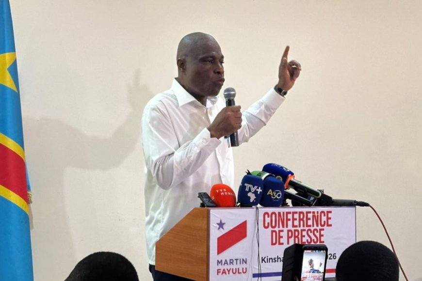 Fayulu prévient Tshisekedi : « qu’il le veule ou pas, il partira en 2028, il n’aura pas de 3ème mandat »