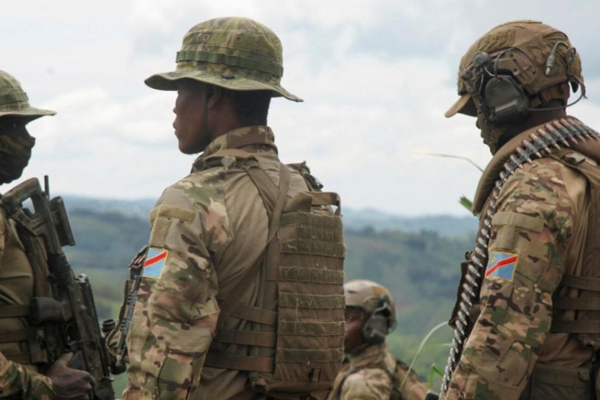 Sud-Kivu : les FARDC reprennent plusieurs positions suite au retrait de l'AFC-M23