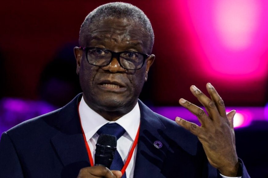 RDC : Denis Mukwege s’oppose au projet de référendum sans le Kivu