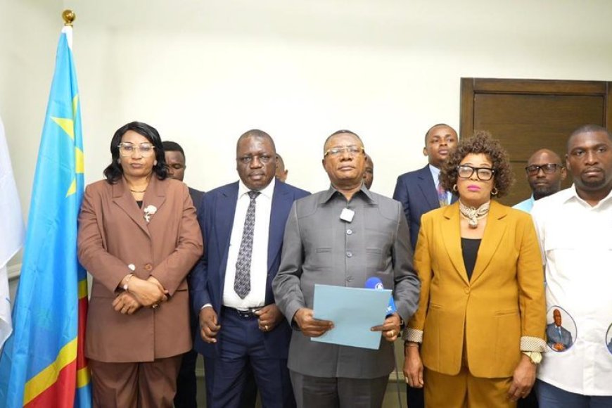 RDC : des députés nationaux et sénateurs de l’AFDC-A favorables au changement de la Constitution pour la préservation de la souveraineté du pays