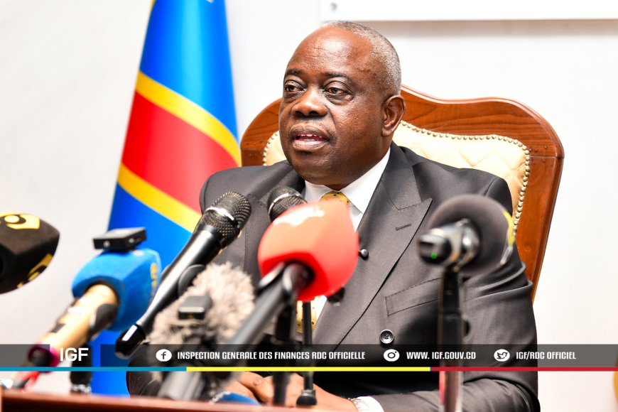 RDC : l’IGF lance le « contrôle systémique » pour renforcer la gouvernance financière de l’État