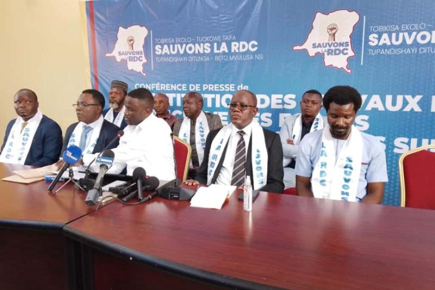 Révision constitutionnelle : le mouvement « Sauvons la RDC » soutient la démarche de la Coalition C64