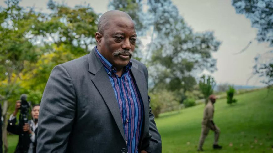 Les États-Unis sanctionnent Joseph Kabila pour son soutien au M23