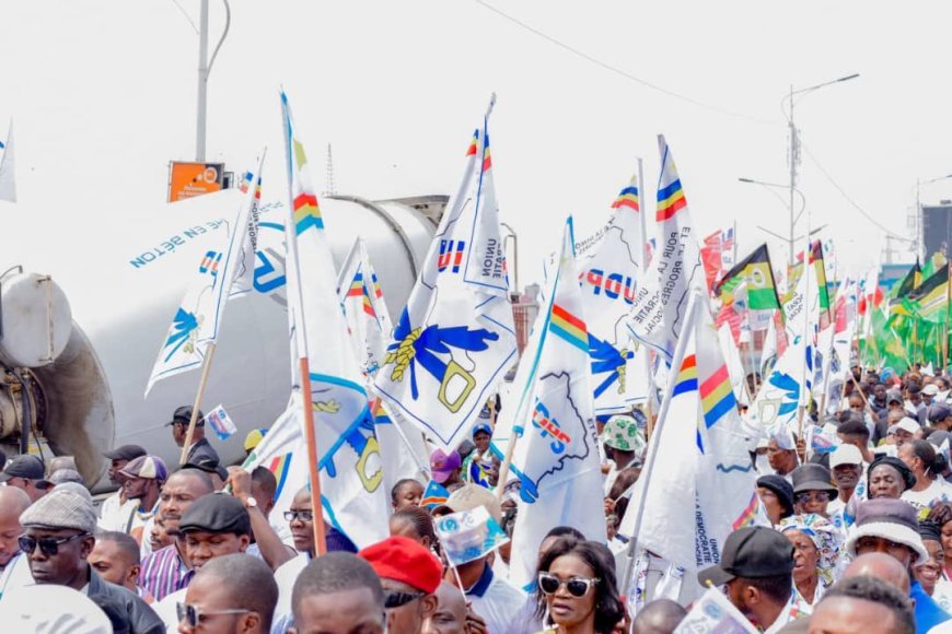Kinshasa : l’UDPS annonce une marche de soutien aux sanctions américaines contre Kabila ce samedi