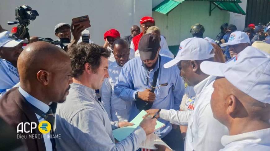 Sanctions américaines contre Kabila : « les décisions prises par l’administration Trump sont salvatrices pour le peuple congolais », Augustin Kabuya