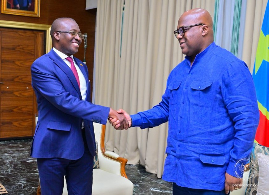 Félix Tshisekedi attendu à la cérémonie d’investiture de Yoweri Museveni