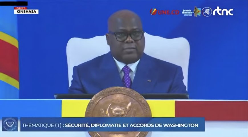 RDC : pas d’élection en 2028 sans le Nord et le Sud-Kivu (Félix Tshisekedi)