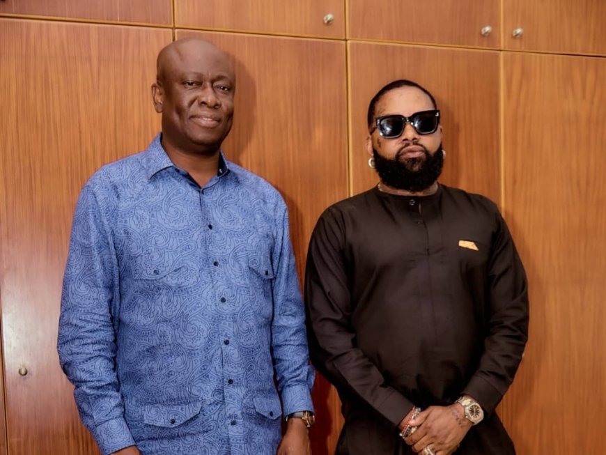 Ferre Gola appelle ses fans au calme face à la polémique autour de l’annonce de la décoration de Fally Ipupa