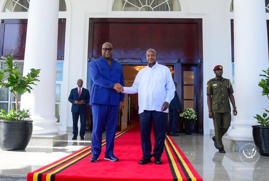 Coopération : la RDC et l’Ouganda signent 6 protocoles d’accord