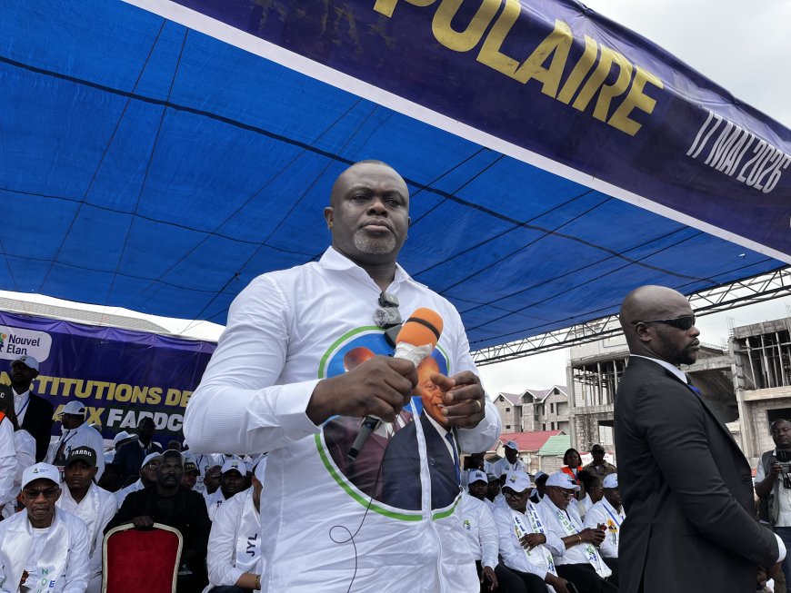 RDC : les faiblesses de la Constitution relevées par Nouvel Élan de Muzito