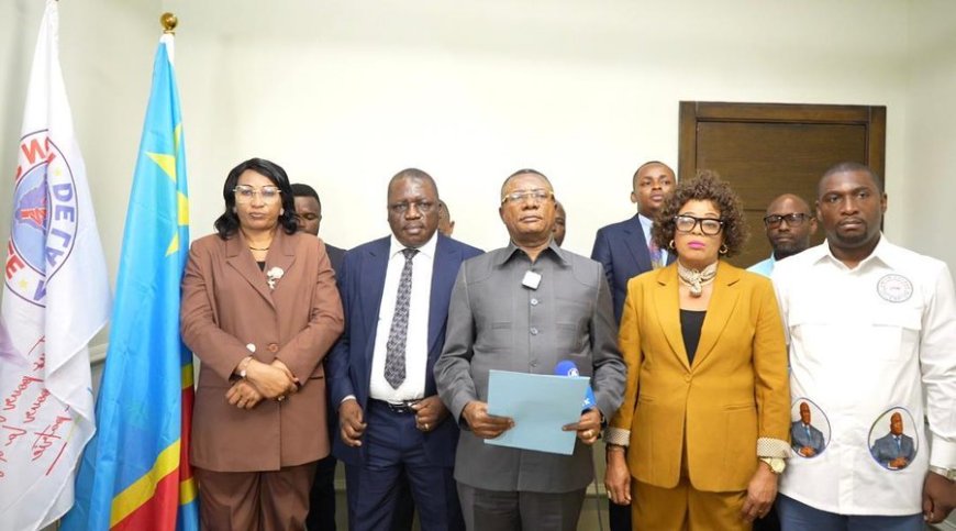 RDC : des députés nationaux et sénateurs de l’AFDC-A favorables au changement de la Constitution pour la préservation de la souveraineté du pays