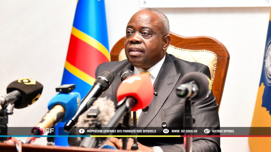 RDC : l’IGF lance le « contrôle systémique » pour renforcer la gouvernance financière de l’État
