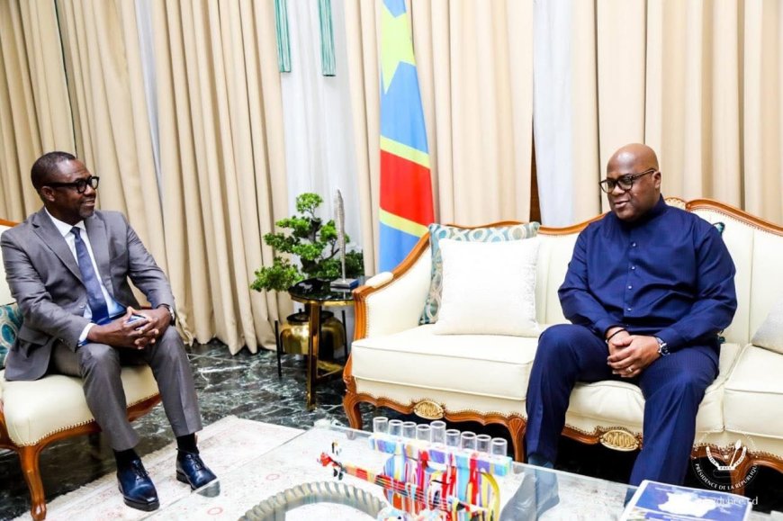 Foot : Félix Tshisekedi annonce une allocation annuelle de 2 millions USD pour le transport des clubs engagés aux championnats